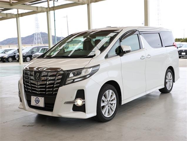 TOYOTA ALPHARD S A Package CH0000060065