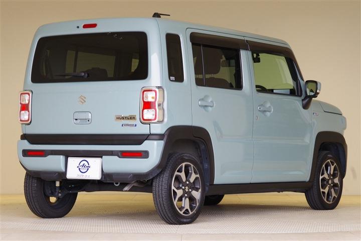 SUZUKI HUSTLER Hybrid X CH0000060653
