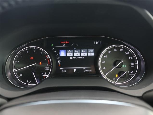TOYOTA HARRIER Z Leather Package CH0000062183