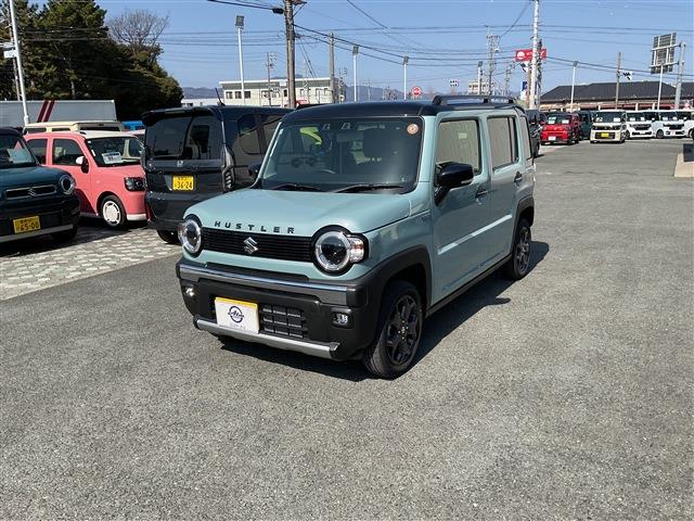 SUZUKI HUSTLER Tough Wild CH0000052767