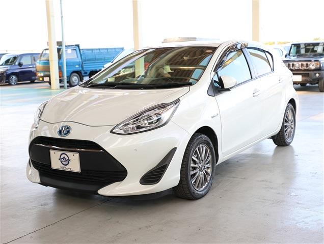 TOYOTA AQUA S Style Black CH0000059456