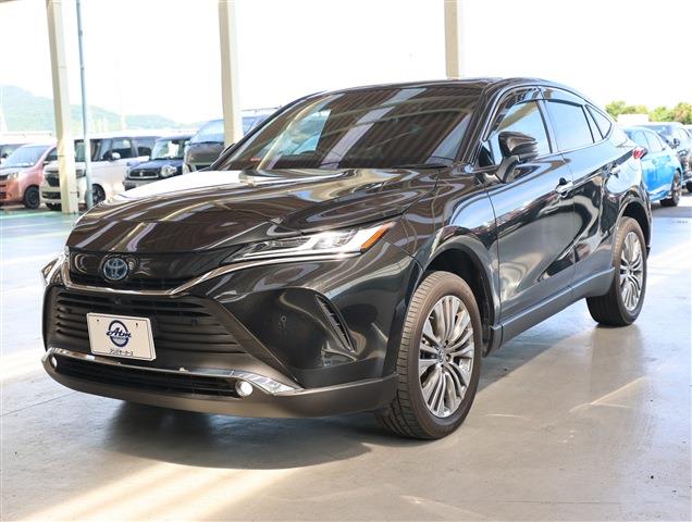 TOYOTA HARRIER HYBRID Z Leather Package CH0000062255