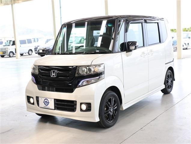HONDA N BOX CUSTOM G L Package CH0000061243