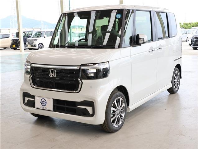 HONDA N BOX CUSTOM Base Grade CH0000062000
