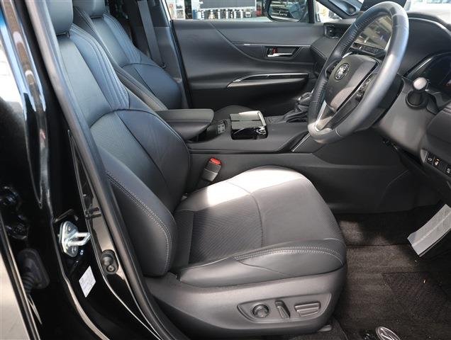 TOYOTA HARRIER HYBRID Z Leather Package CH0000062255