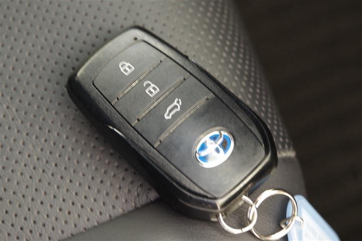 TOYOTA HARRIER HYBRID Z Leather Package CH0000062279