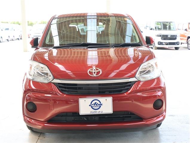 TOYOTA PASSO X L Package CH0000062154