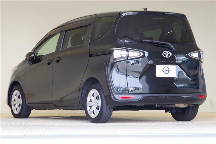 TOYOTA SIENTA Ssfety Edition CH0000062159