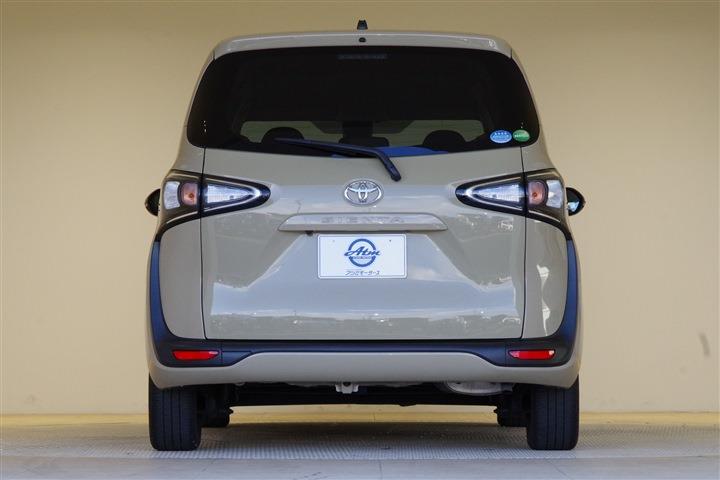 TOYOTA SIENTA Fun Base G CH0000057782
