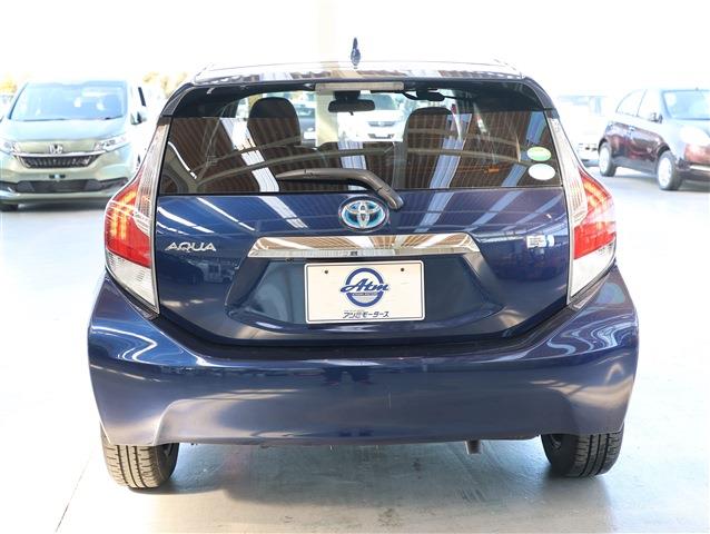 TOYOTA AQUA S Style Black CH0000059025