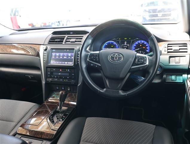 TOYOTA CAMRY Hybrid G Premium Black CH0000061344