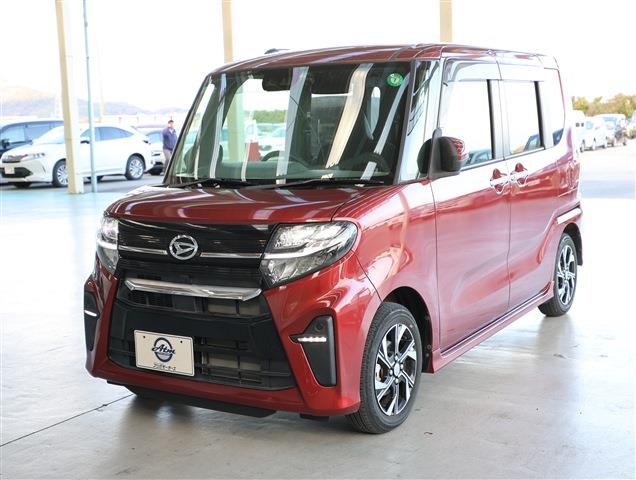DAIHATSU TANTO CUSTOM X CH0000058361