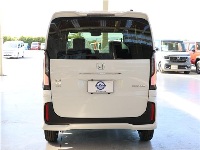 HONDA N BOX CUSTOM Base Grade CH0000062055