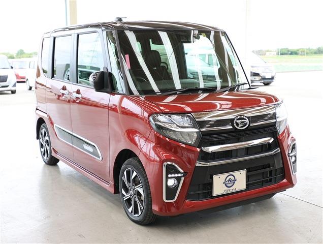 DAIHATSU TANTO CUSTOM X Style Selection CH0000057602