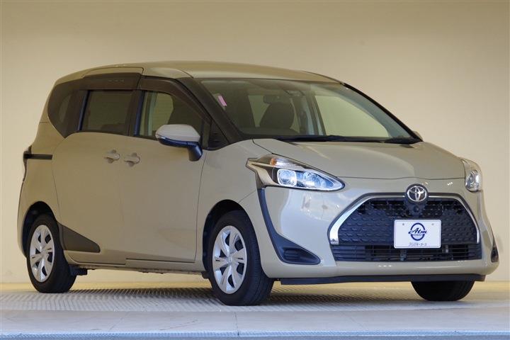 TOYOTA SIENTA Fun Base G CH0000057782