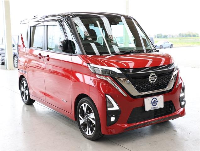 NISSAN ROOX Highway Star G Turbo Urban Chrome Pro CH0000061182