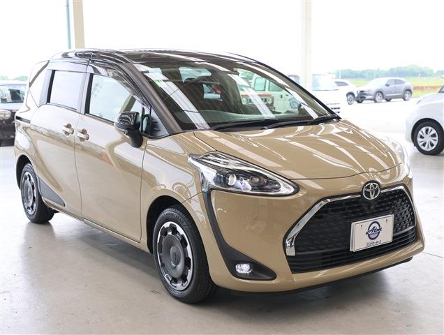 TOYOTA SIENTA Fun Base G CH0000062222