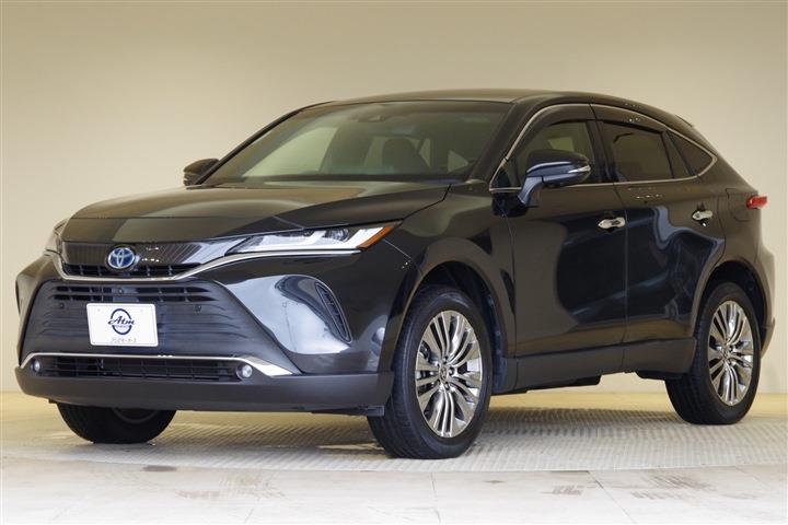 TOYOTA HARRIER HYBRID Z Leather Package CH0000062279