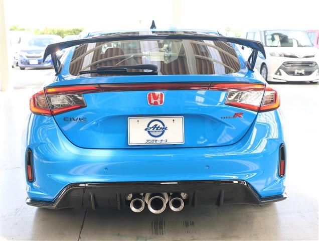 HONDA CIVIC TYPE R Racing Black Package CH0000062370