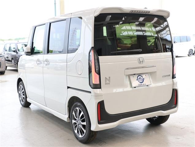 HONDA N BOX CUSTOM Base Grade CH0000062000