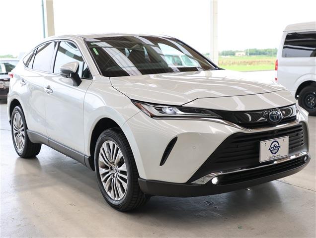 TOYOTA HARRIER HYBRID Z CH0000062164