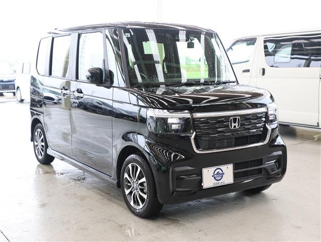 HONDA N BOX CUSTOM Base Grade CH0000045761