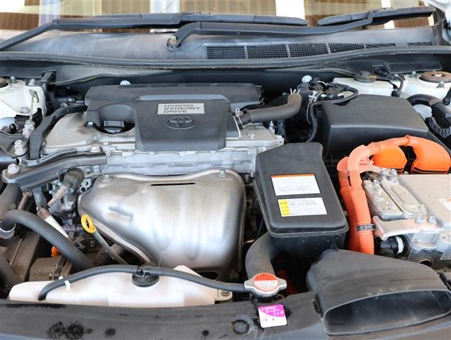 TOYOTA CAMRY Hybrid G Premium Black CH0000061344