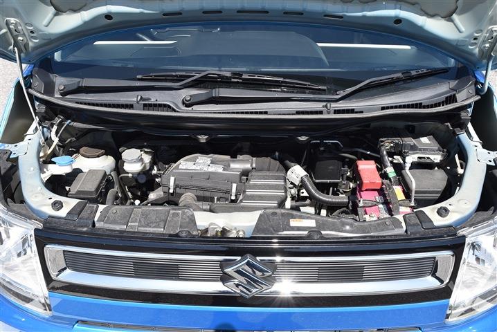 SUZUKI WAGON R Hybrid FX Safety Package CH0000061217
