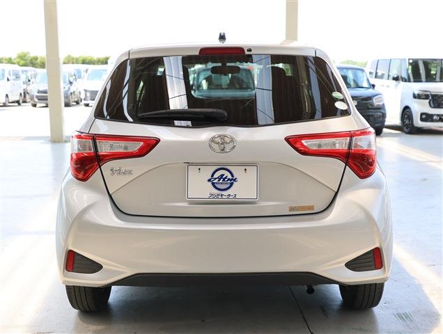 TOYOTA VITZ F CH0000062155