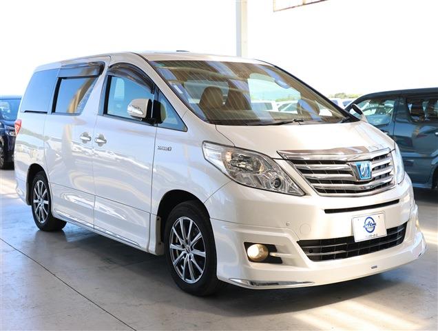 TOYOTA ALPHARD HYBRID X CH0000061024