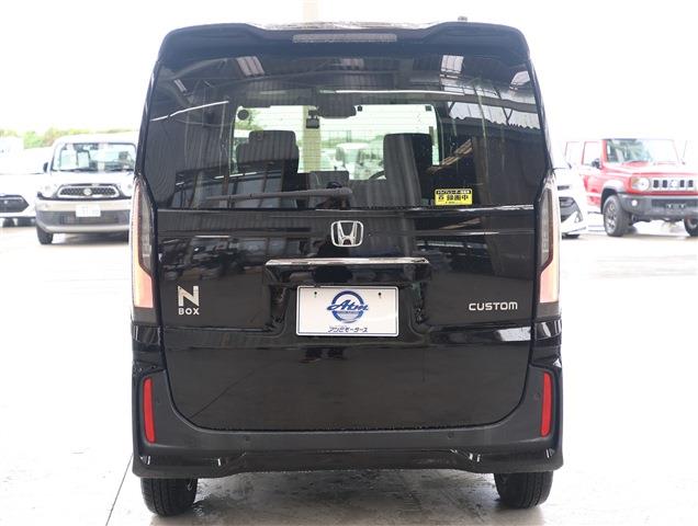 HONDA N BOX CUSTOM Base Grade CH0000045761