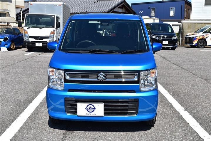 SUZUKI WAGON R Hybrid FX Safety Package CH0000061217