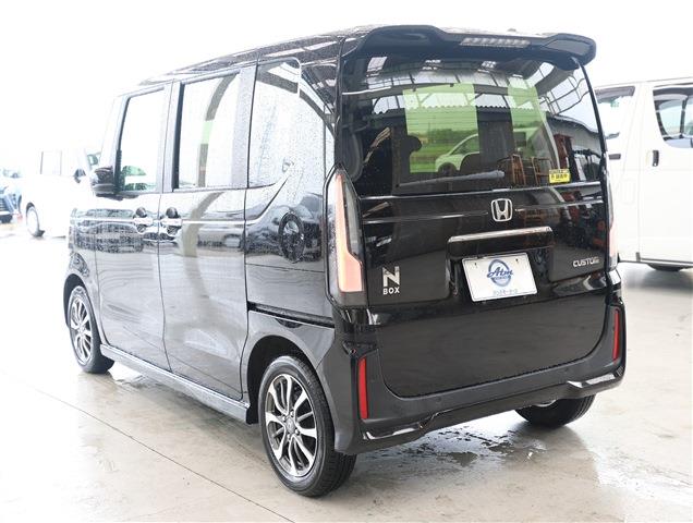 HONDA N BOX CUSTOM Base Grade CH0000045761