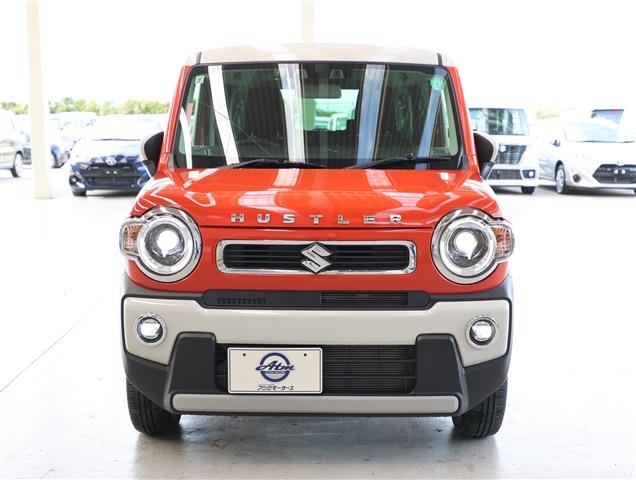 SUZUKI HUSTLER Hybrid X CH0000058038