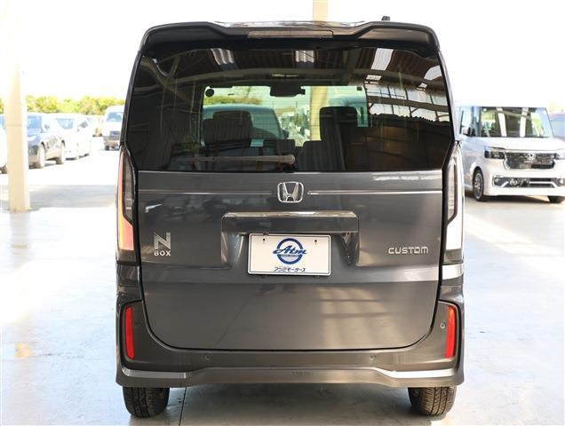 HONDA N BOX CUSTOM Base Grade CH0000061363