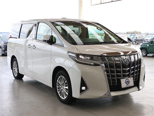 TOYOTA ALPHARD HYBRID G F Package CH0000042181