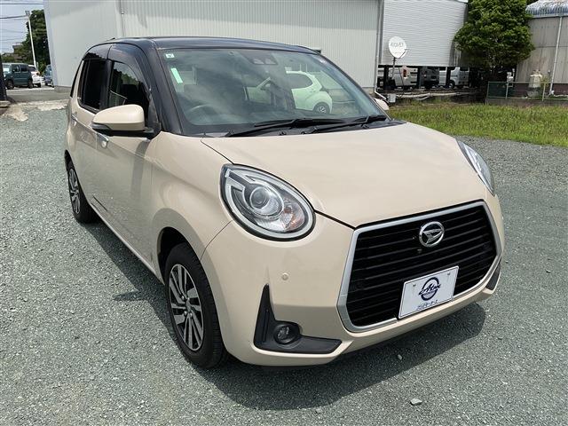 DAIHATSU BOON Silk G Package SA3 CH0000062251
