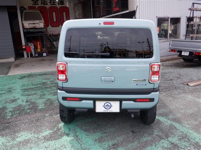 SUZUKI HUSTLER Hybrid X CH0000052765