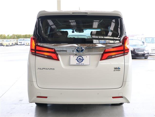 TOYOTA ALPHARD HYBRID G F Package CH0000042181