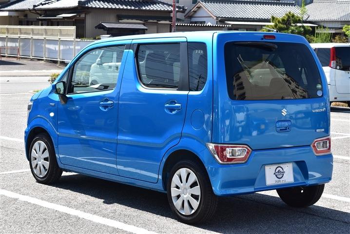 SUZUKI WAGON R Hybrid FX Safety Package CH0000061217