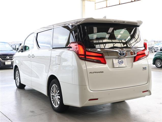 TOYOTA ALPHARD HYBRID G F Package CH0000042181