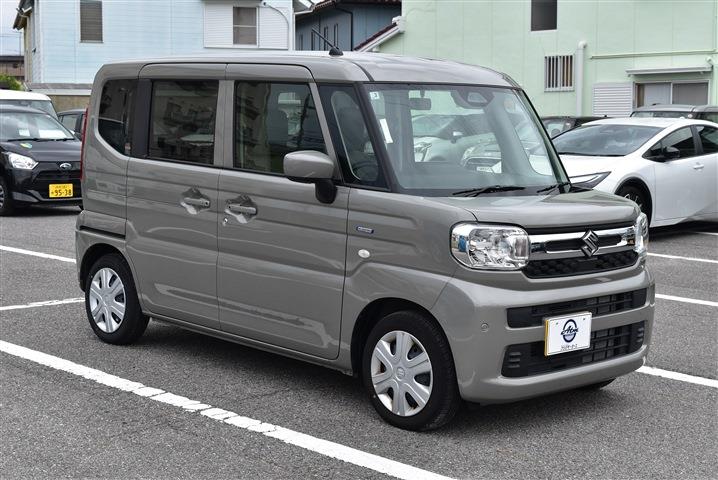 SUZUKI SPACIA Hybrid X CH0000054107