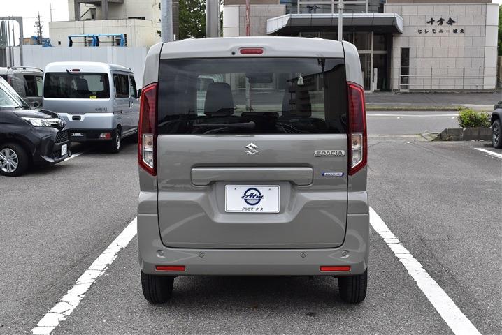 SUZUKI SPACIA Hybrid X CH0000054107