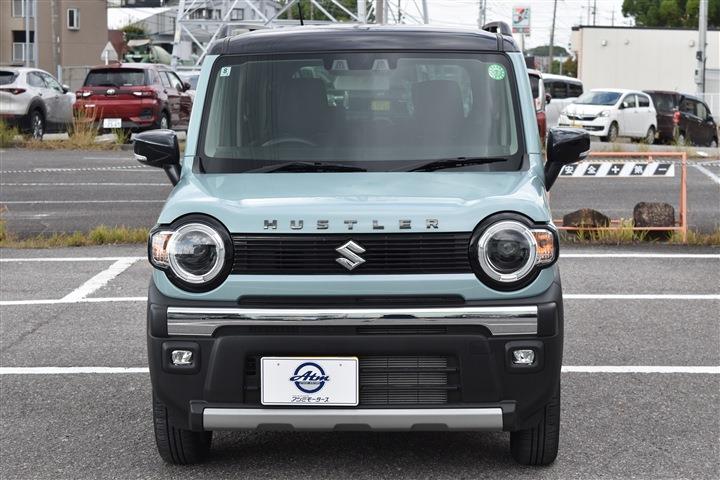 SUZUKI HUSTLER Tough Wild CH0000050202