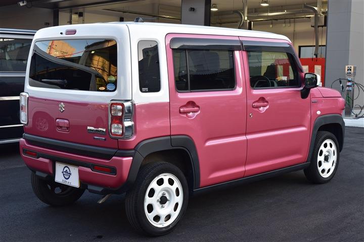 SUZUKI HUSTLER Hybrid G CH0000059266