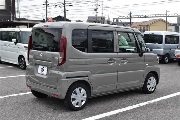SUZUKI SPACIA Hybrid X CH0000054107