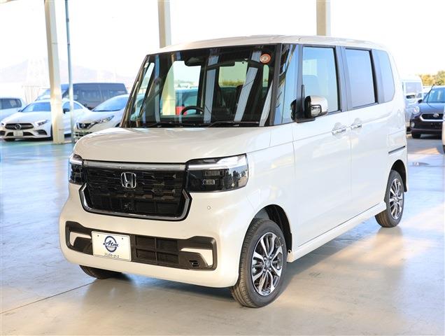 HONDA N BOX CUSTOM Base Grade CH0000060003