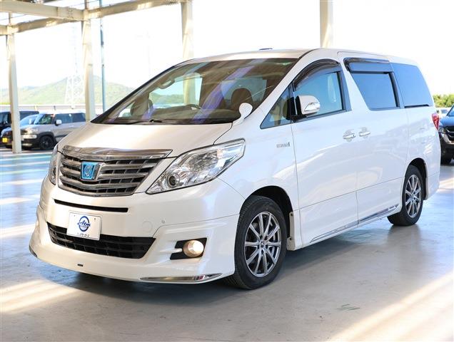 TOYOTA ALPHARD HYBRID X CH0000061024