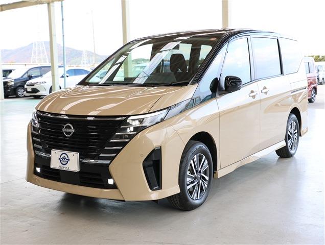 NISSAN SERENA e-4ORCE Highway Star V CH0000058543