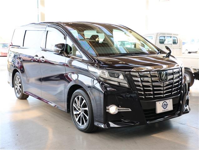 TOYOTA ALPHARD S A Package CH0000058070